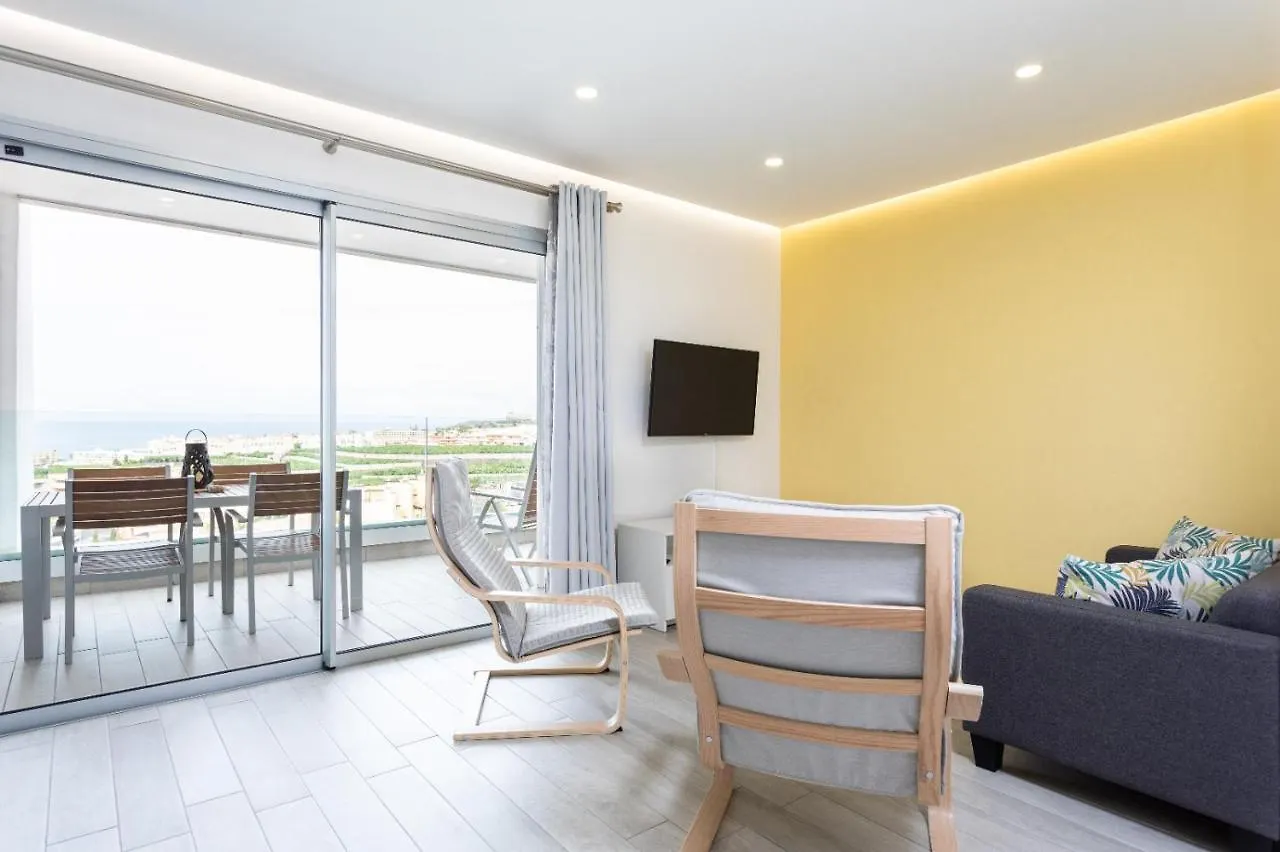 Ocean Garden Suite 1002 Penthouse With Seaviem Costa Adeje