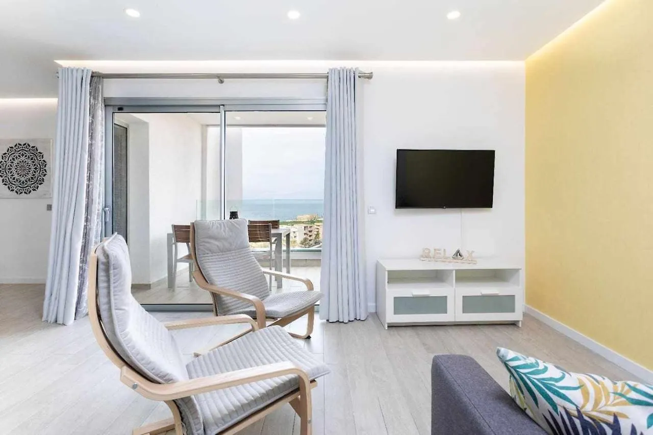 Ocean Garden Suite 1002 Penthouse With Seaviem Costa Adeje  0*, Costa Adeje (Tenerife)