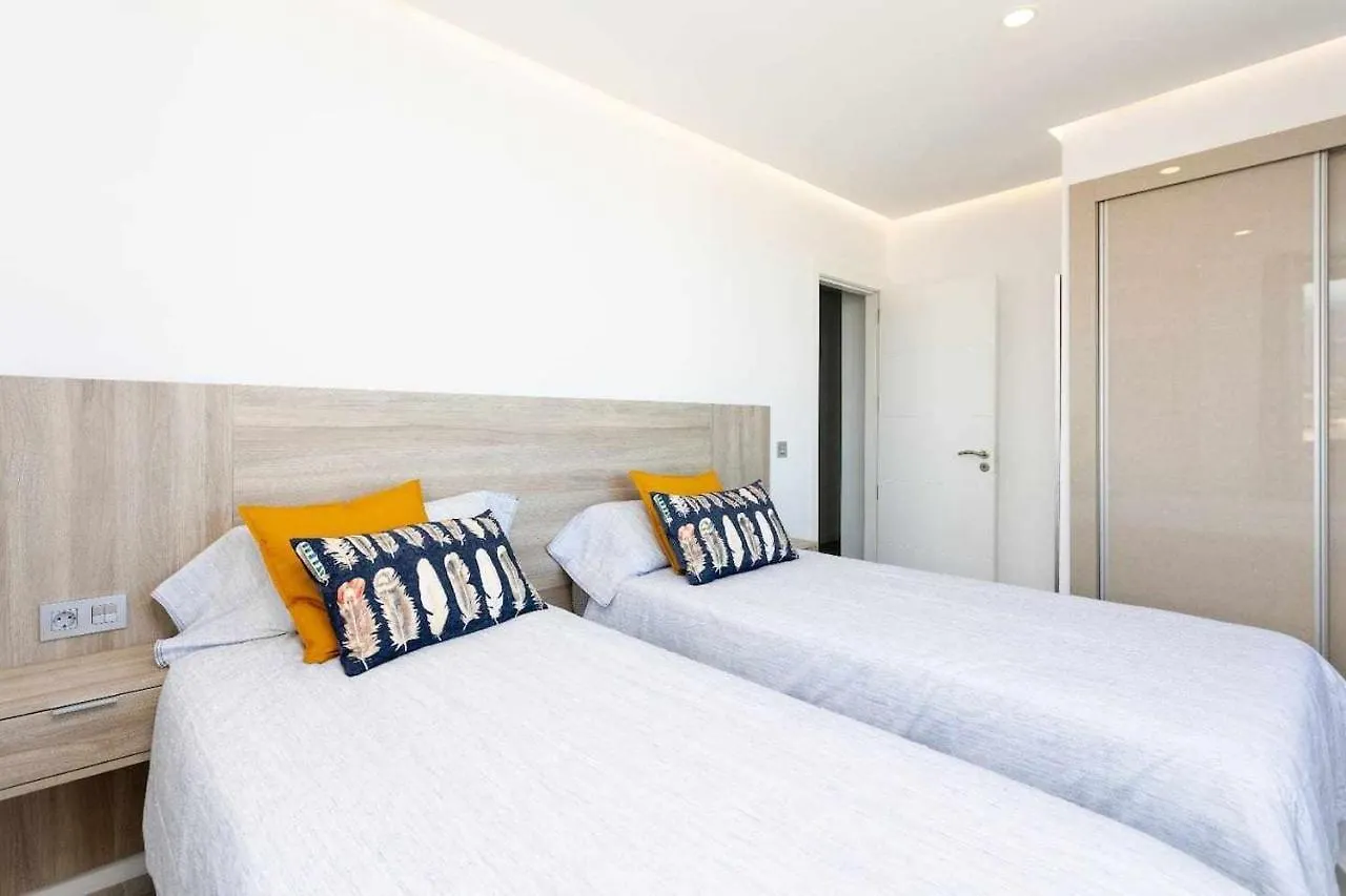 Ocean Garden Suite 1002 Penthouse With Seaviem Costa Adeje  Costa Adeje (Tenerife)